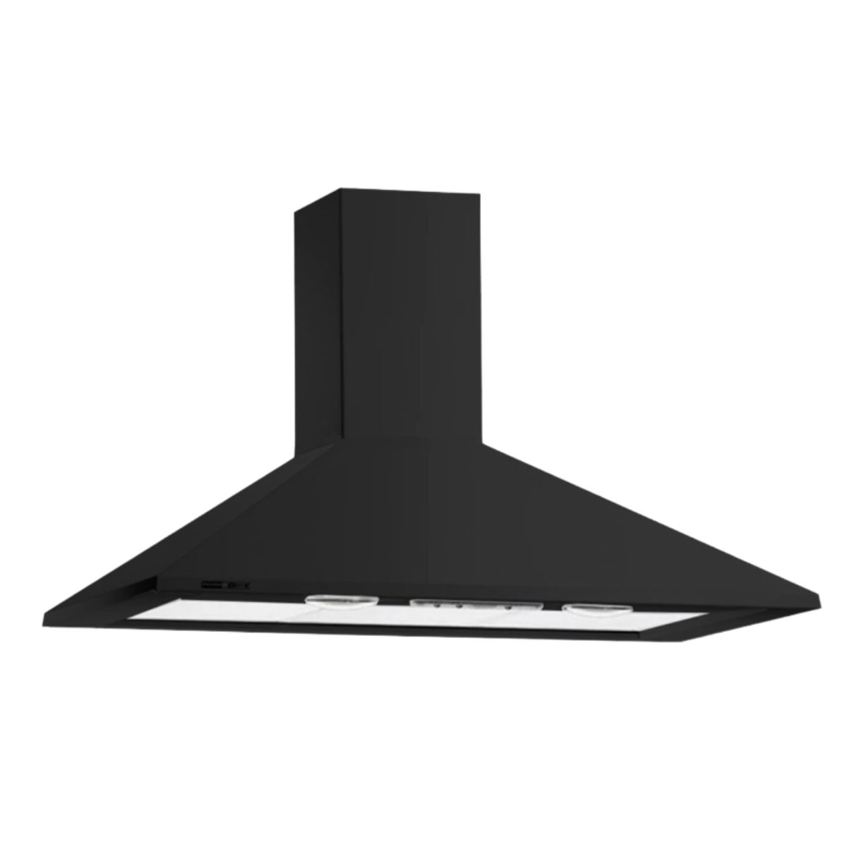 Campana De Cocina 90 CM Negra Prima Motor 125 W Spar 5941-409 - Pireo