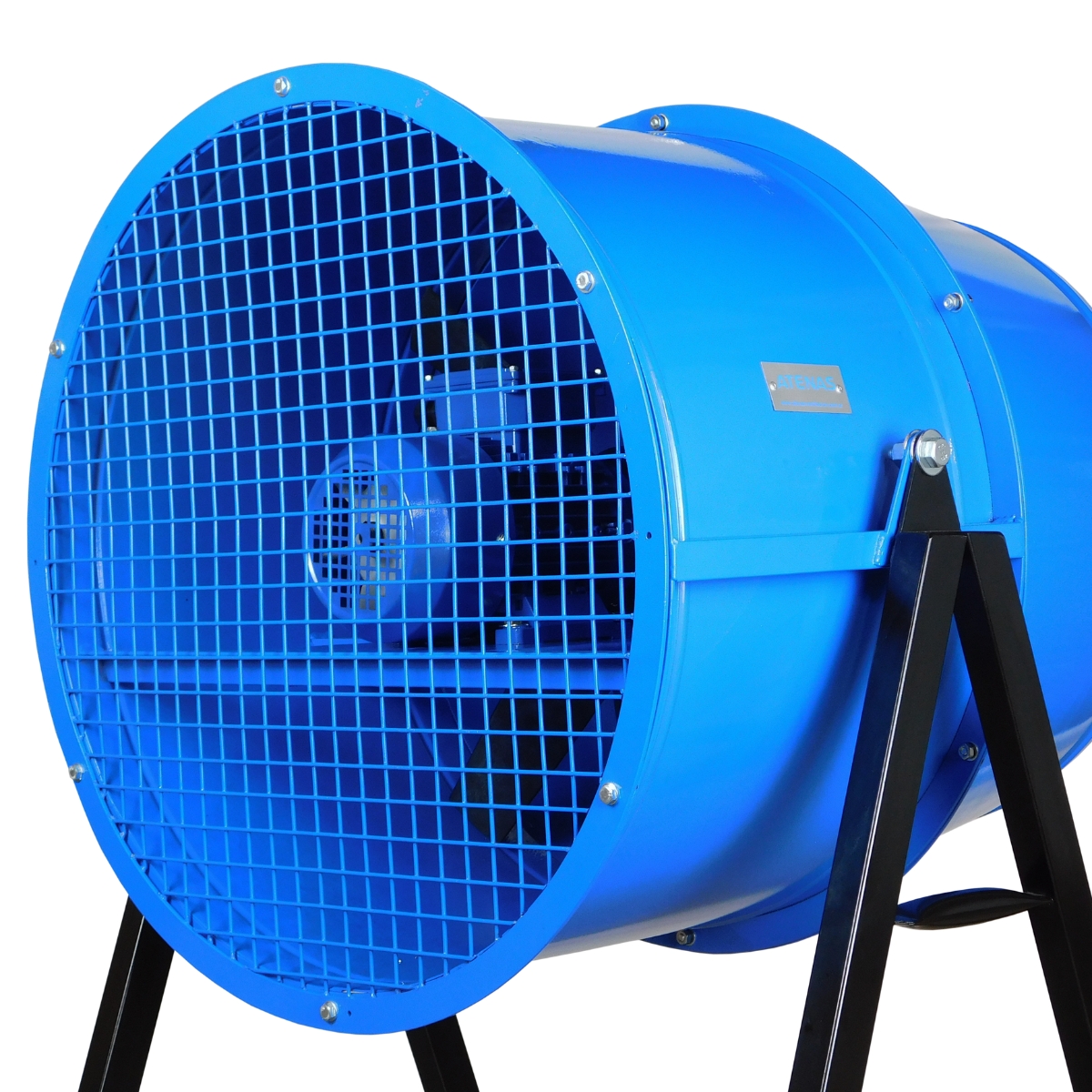 Ventilador De Carrito Cañón Industrial Trifásico Atenas CAR60T - Pireo