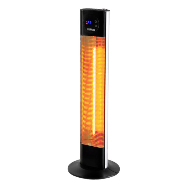 Calefactor Radiante Fibra de Carbono 3 En 1 2200 W Liliana CCP2203 - Pireo