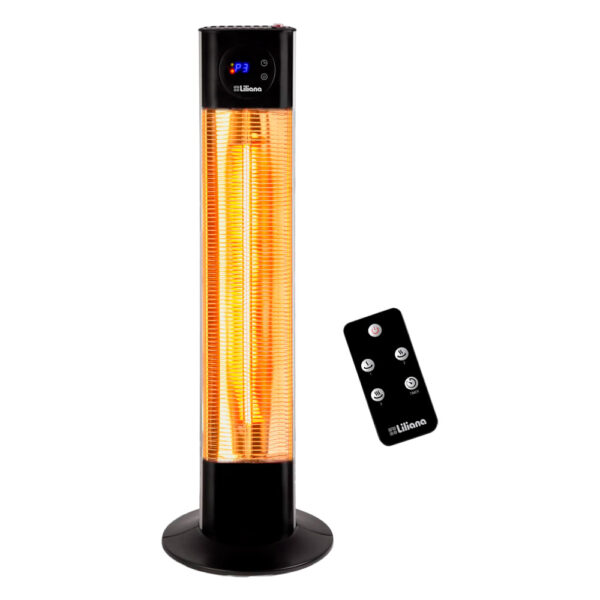 Calefactor Radiante Fibra de Carbono 3 En 1 2200 W Liliana CCP2203 - Pireo
