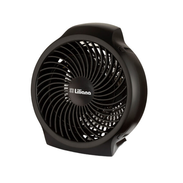 Caloventor Black Sun Cuerpo Ultra Liviano 1600 RPM Liliana CFH450 - Pireo