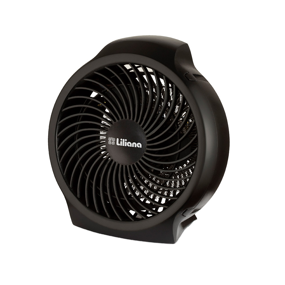 Caloventor Black Sun Cuerpo Ultra Liviano 1600 RPM Liliana CFH450 - Pireo Caloventor Black Sun Cuerpo Ultra Liviano 1600 RPM Liliana CFH450 - Pireo