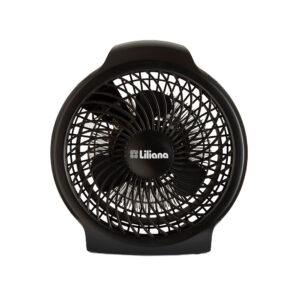 Caloventor Black Sun Cuerpo Ultra Liviano 1600 RPM Liliana CFH450 - Pireo