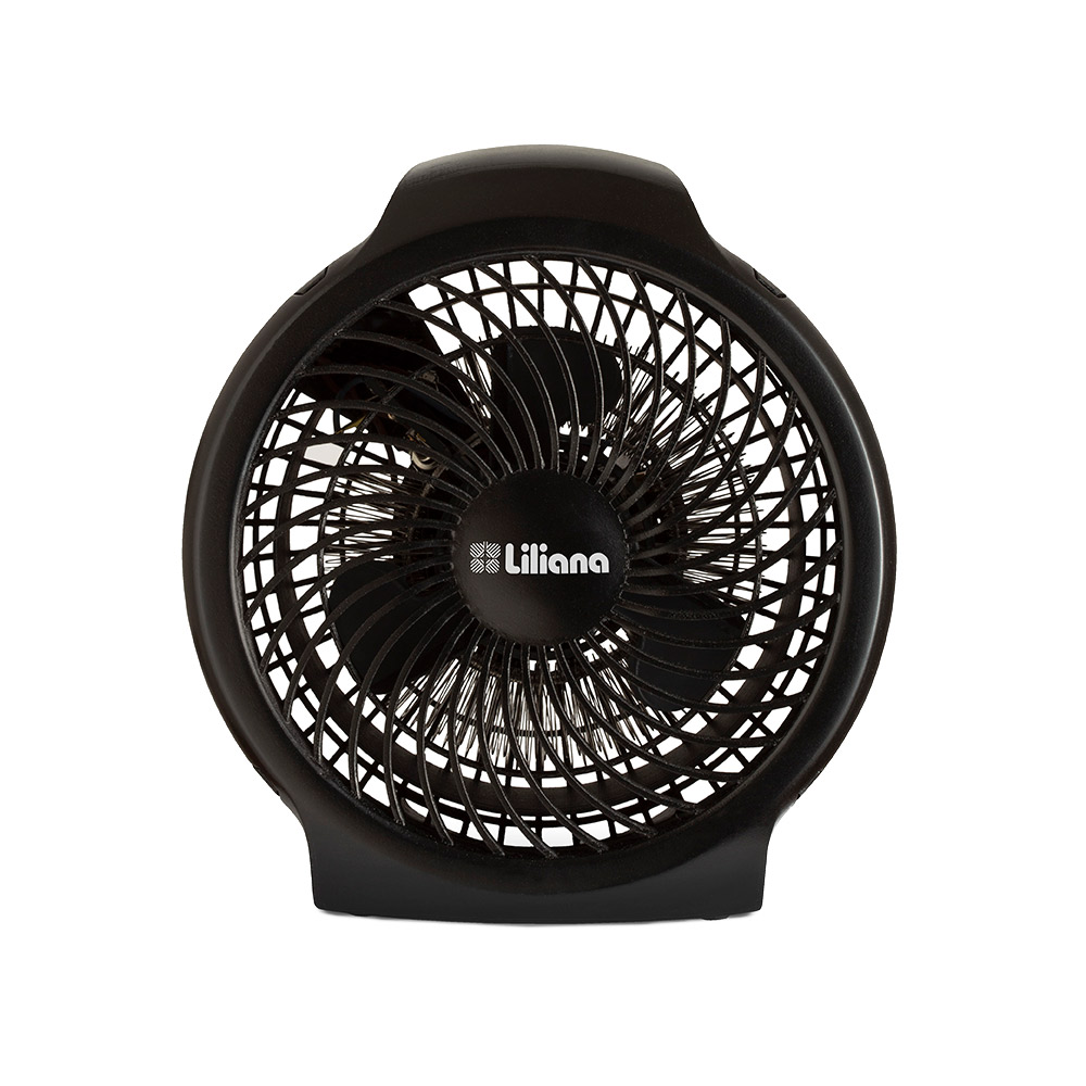 Caloventor Black Sun Cuerpo Ultra Liviano 1600 RPM Liliana CFH450 - Pireo Caloventor Black Sun Cuerpo Ultra Liviano 1600 RPM Liliana CFH450 - Pireo