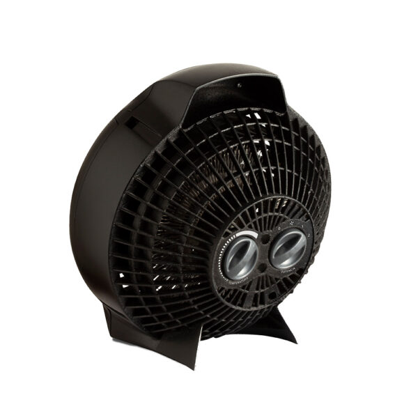 Caloventor Black Sun Cuerpo Ultra Liviano 1600 RPM Liliana CFH450 - Pireo