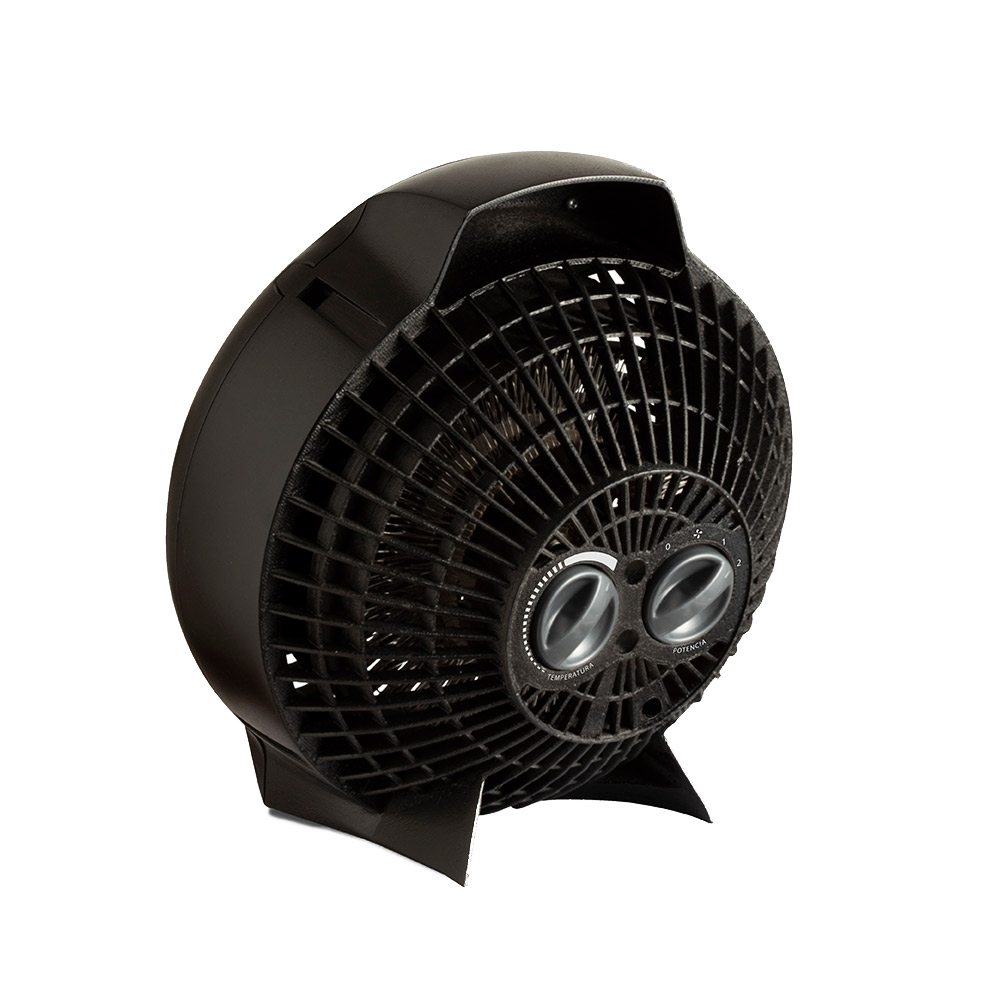 Caloventor Black Sun Cuerpo Ultra Liviano 1600 RPM Liliana CFH450 - Pireo Caloventor Black Sun Cuerpo Ultra Liviano 1600 RPM Liliana CFH450 - Pireo