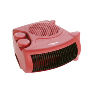Caloventor Zonda Color Rojo Vertical y Horizontal Liliana CFH500 - Pireo