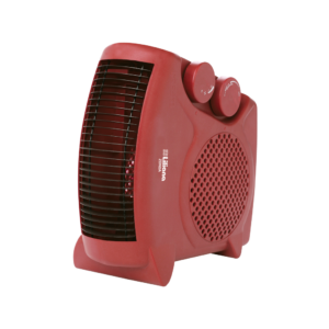 Caloventor Zonda Color Rojo Vertical y Horizontal Liliana CFH500 - Pireo