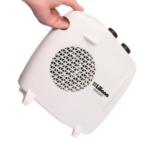 Calefactor "Dual hot" Blanco Temperatura Regulable 2000 W Liliana CFH510 - Pireo