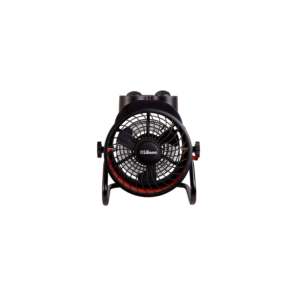 Caloventor Heatcyclone Rojo Metal Reforzado 2400 W Liliana CFI700R - Pireo Caloventor Heatcyclone Rojo Metal Reforzado 2400 W Liliana CFI700R - Pireo