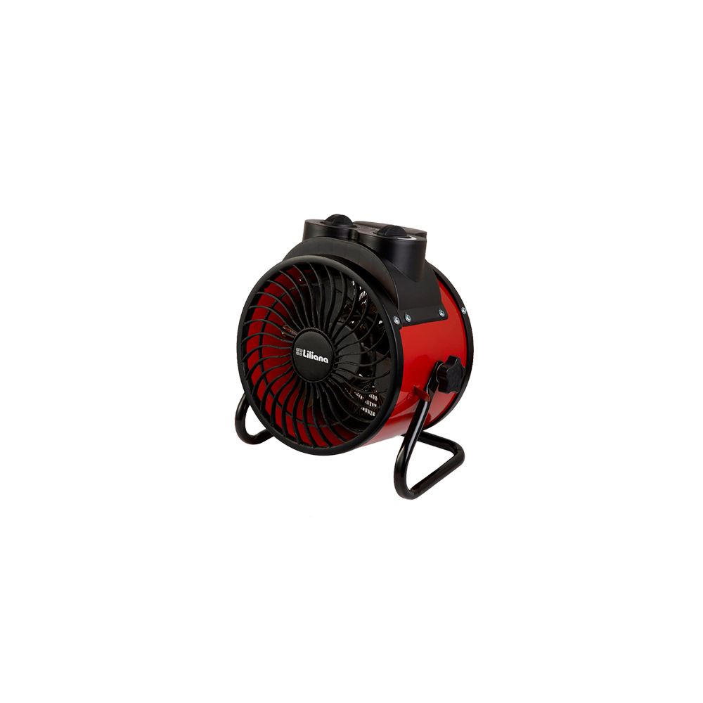 Caloventor Heatcyclone Rojo Metal Reforzado 2400 W Liliana CFI700R - Pireo Caloventor Heatcyclone Rojo Metal Reforzado 2400 W Liliana CFI700R - Pireo