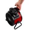 Caloventor Heatcyclone Rojo Metal Reforzado 2400 W Liliana CFI700R - Pireo Caloventor Heatcyclone Rojo Metal Reforzado 2400 W Liliana CFI700R - Pireo