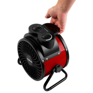 Caloventor Heatcyclone Rojo Metal Reforzado 2400 W Liliana CFI700R - Pireo