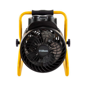 Calefactor Powerty Plus Negro 4000 W Metalico Liliana CFI850 - Pireo