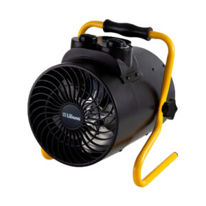 Calefactor Powerty Plus Negro 4000 W Metalico Liliana CFI850 - Pireo