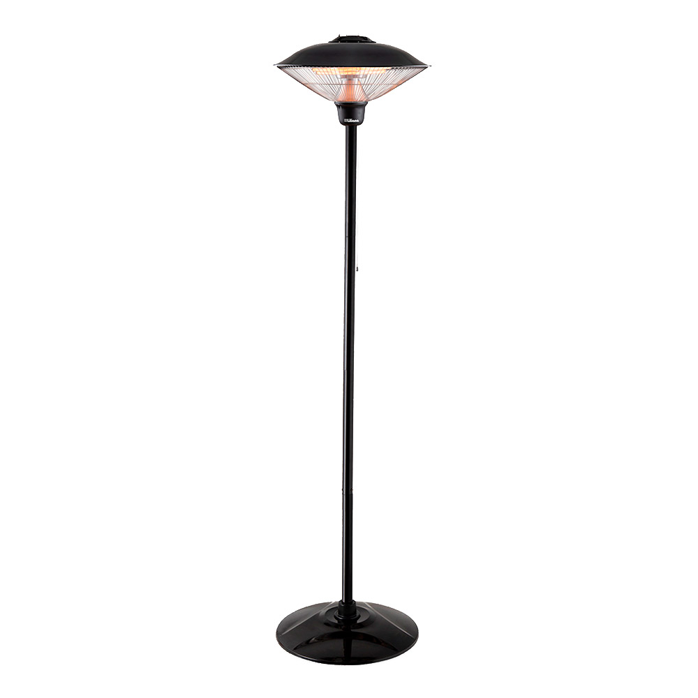 Calefactor Halógeno De Pie Metálico 2000 W Liliana CHPIE2000 - Pireo Calefactor Halógeno De Pie Metálico 2000 W Liliana CHPIE2000 - Pireo