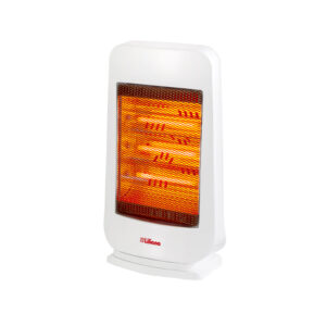 Calefactor Infrarrojo Blanco Frente Mallado Liliana CIG100N - Pireo