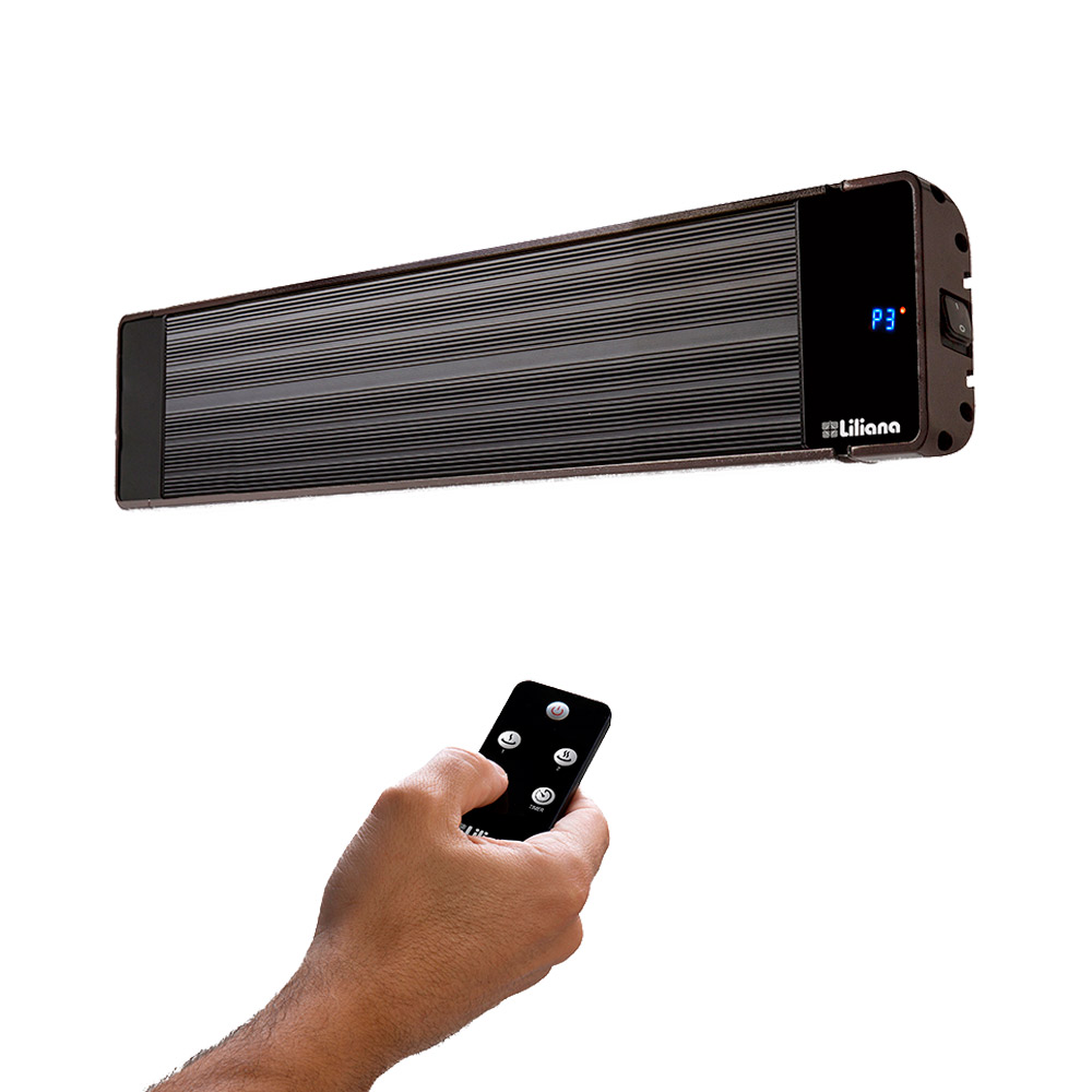 Calefactor Radiante de Pared/Techo Con WiFi y Control Remoto Liliana CPA2400 - Pireo Calefactor Radiante de Pared/Techo Con WiFi y Control Remoto Liliana CPA2400 - Pireo