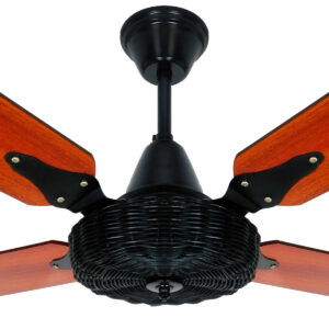 Ventilador De Techo Creta Premium Madera Cedro Atenas CRETA-MADR004 - Pireo
