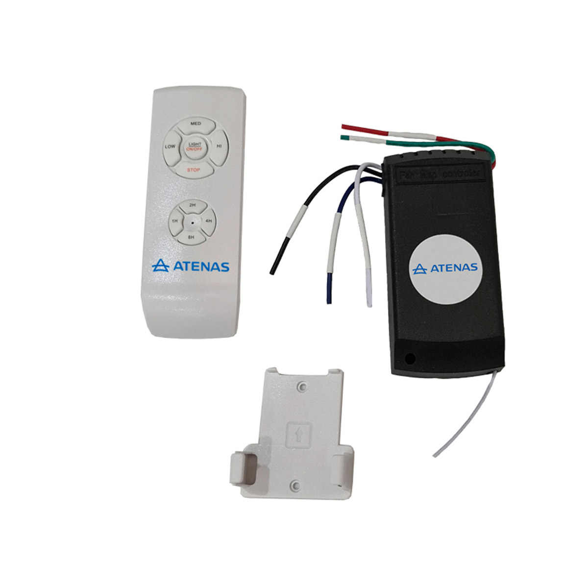 Control Remoto Para Ventilador de Techo Universal Atenas CRVTT - Pireo