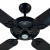 Ventilador De Techo Metálico Negro Control Remoto Atenas G22 - Pireo