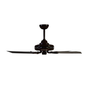 Ventilador De Techo Metálico Marrón Control Remoto Atenas G36 - Pireo