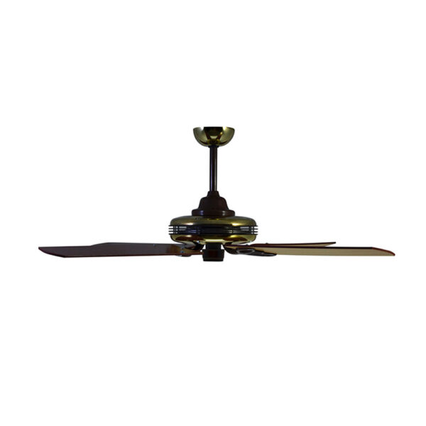 Ventilador De Techo Madera Caoba/ Roble Control Remoto Atenas G40 - Pireo