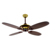 Ventilador De Techo Madera Wengue Dorado Control Remoto Atenas G43 - Pireo Ventilador De Techo Madera Wengue Dorado Control Remoto Atenas G43 - Pireo