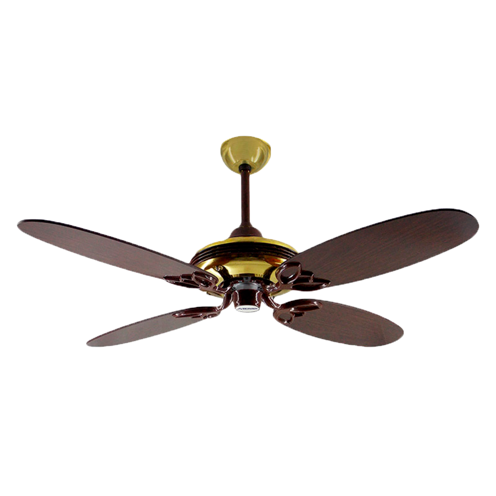 Ventilador De Techo Madera Wengue Dorado Control Remoto Atenas G43 - Pireo Ventilador De Techo Madera Wengue Dorado Control Remoto Atenas G43 - Pireo