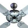 Ventilador De Techo Metálico Aluminio Control Remoto Atenas G50 - Pireo