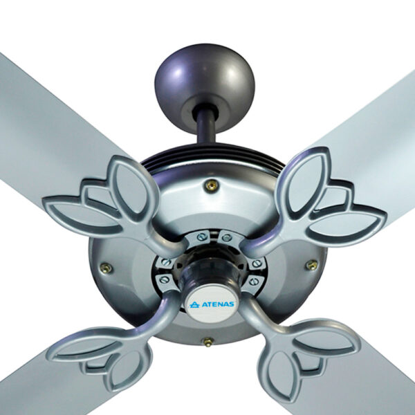 Ventilador De Techo Metálico Aluminio Control Remoto Atenas G50 - Pireo