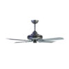 Ventilador De Techo Metálico Aluminio Control Remoto Atenas G50 - Pireo