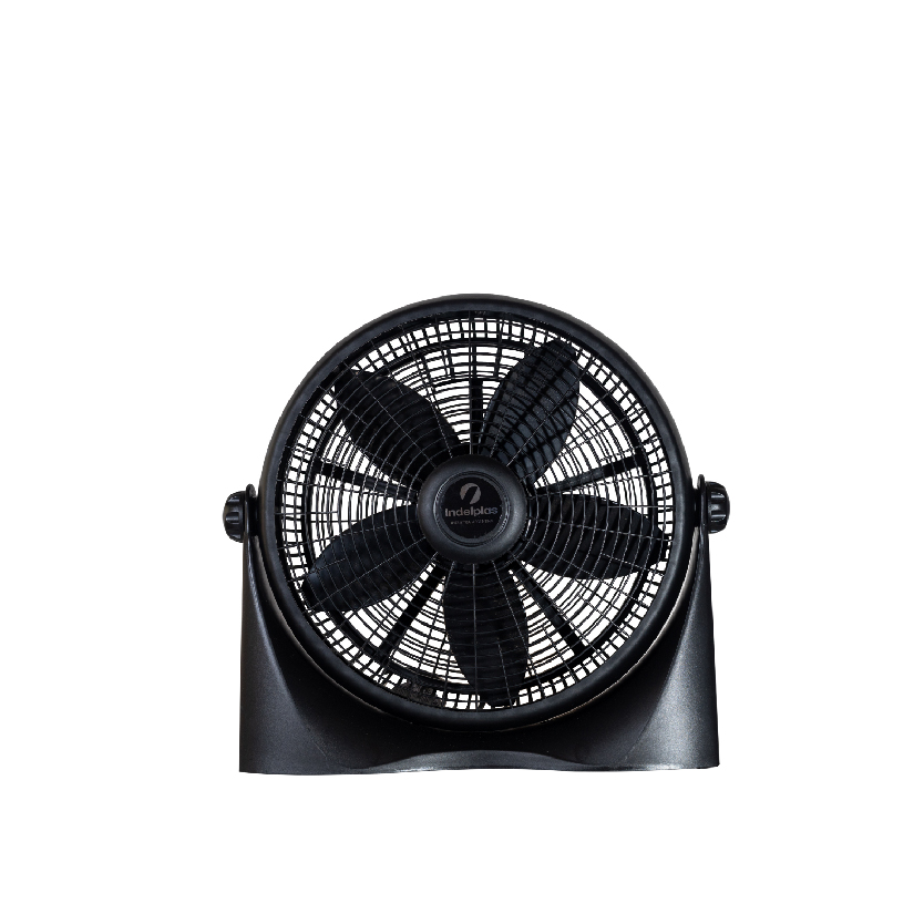 Ventilador Turbo Hojas Plasticas 12" Indelplas IV12 - Pireo