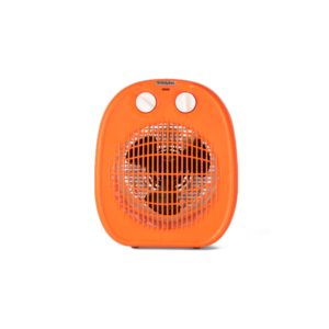 Caloventor Naranja Silencioso 1800 W Indelplas IC-01NA - Pireo