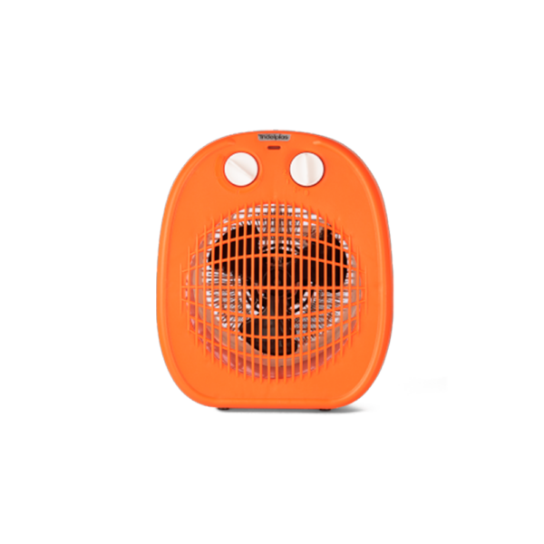 Caloventor Naranja Silencioso 1800 W Indelplas IC-01NA - Pireo