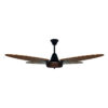Ventilador De Techo "Mykonos" De Rattan Nogal Atenas MYKO-R005 - Pireo