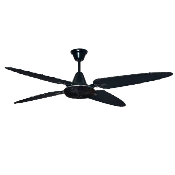Ventilador De Techo "Mykonos" De Rattan Negro Atenas MYKO-R006 - Pireo