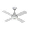 Ventilador De Techo Metálico Blanco 90 CM Atenas N20 - Pireo