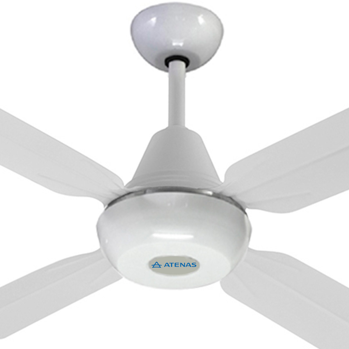 Ventilador De Techo Metálico Blanco 90 CM Atenas N20 - Pireo