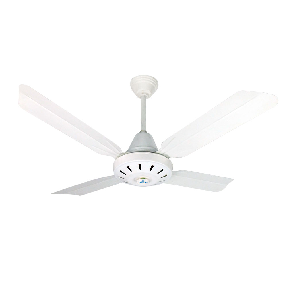 Ventilador De Techo Económico Aspas de Hierro 75w Atenas N30 - Pireo Ventilador De Techo Económico Aspas de Hierro 75w Atenas N30 - Pireo