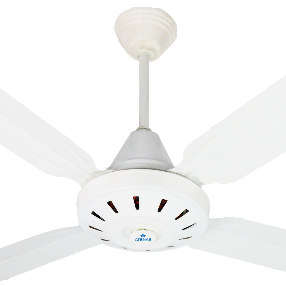 Ventilador De Techo Económico Aspas de Hierro 75w Atenas N30 - Pireo Ventilador De Techo Económico Aspas de Hierro 75w Atenas N30 - Pireo
