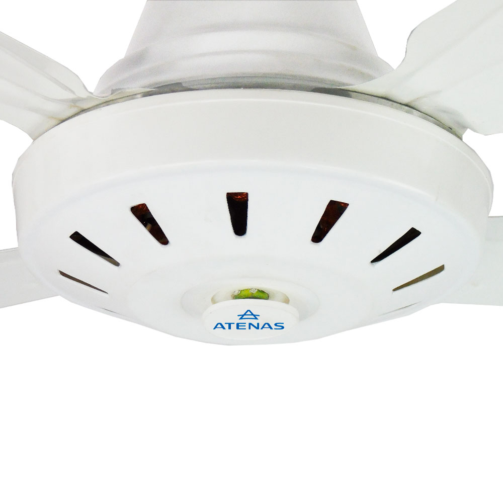 Ventilador De Techo Económico Aspas de Hierro 75w Atenas N30 - Pireo Ventilador De Techo Económico Aspas de Hierro 75w Atenas N30 - Pireo