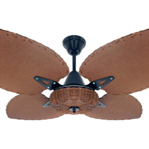 Ventilador De Techo "Naxos" De Rattan Nogal Atenas NAXOS-R005 - Pireo