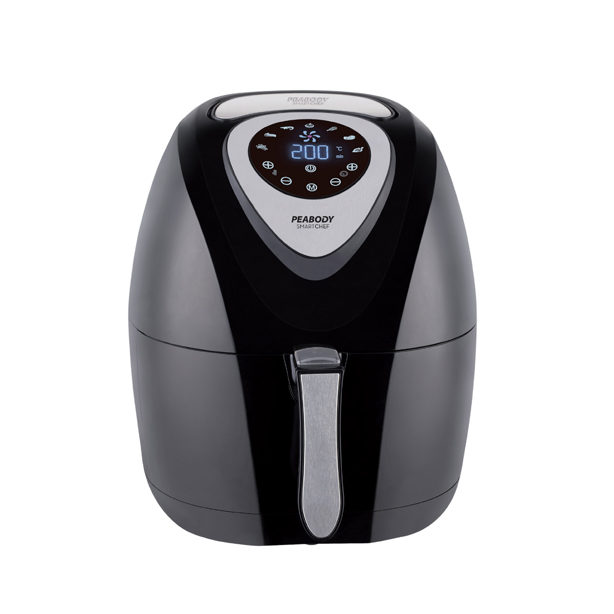 Freidora De Aire Digital Sin Aceite 3.2 Lts Peabody PE-AF612N - Pireo Freidora De Aire Digital Sin Aceite 3.2 Lts Peabody PE-AF612N - Pireo
