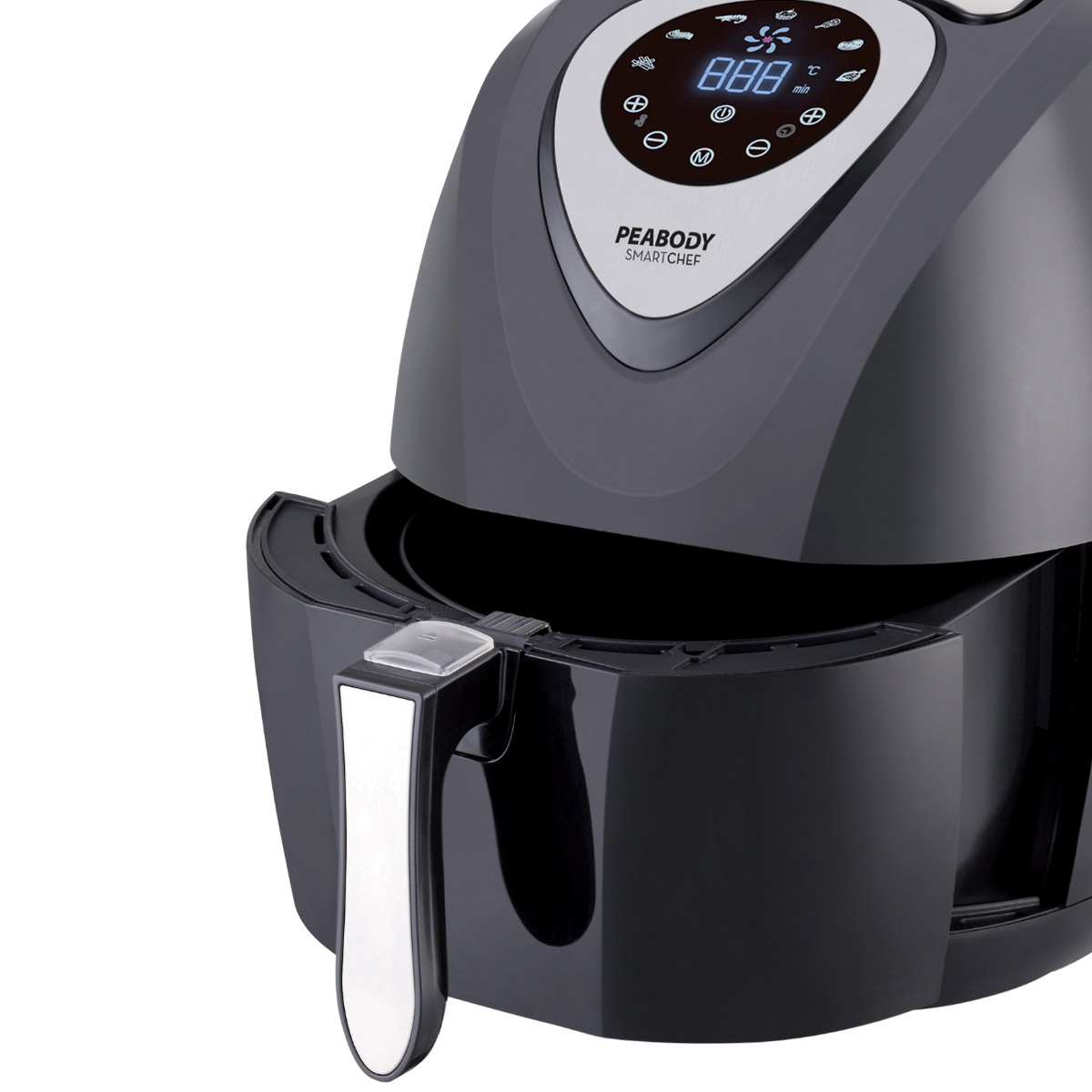 Freidora De Aire Digital Sin Aceite 3.2 Lts Peabody PE-AF612N - Pireo Freidora De Aire Digital Sin Aceite 3.2 Lts Peabody PE-AF612N - Pireo