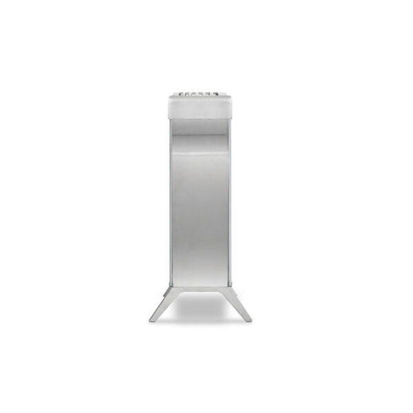 Vitroconvector Vidrio Templado Blanco 1500W Peabody PE-BVC15B - Pireo