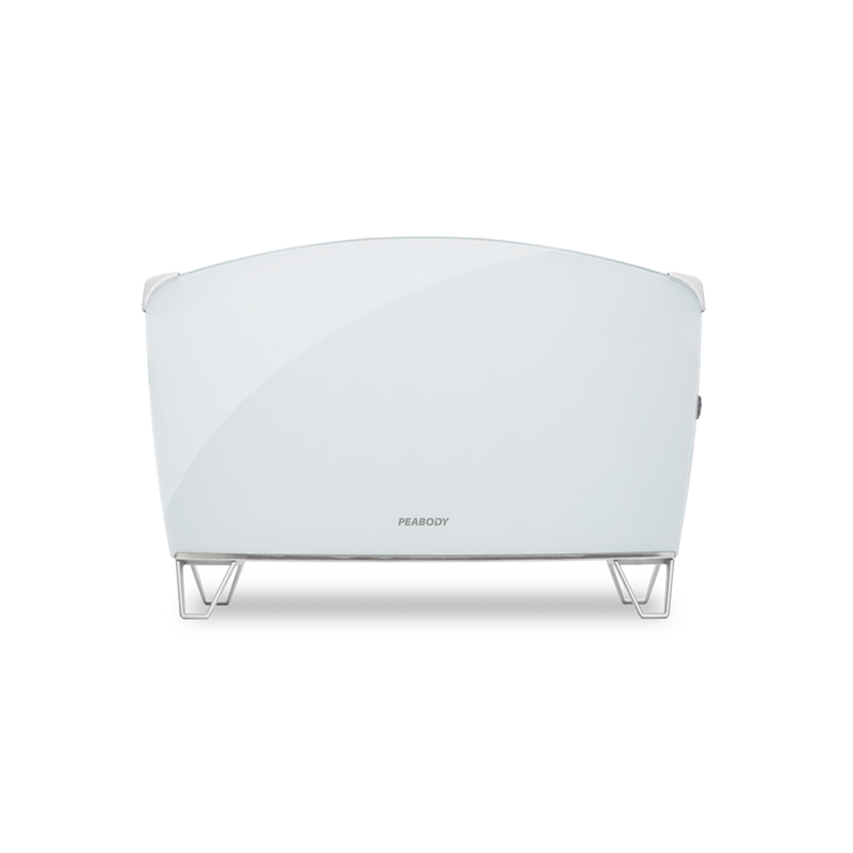 Vitroconvector Vidrio Templado Blanco 1500W Peabody PE-BVC15B - Pireo Vitroconvector Vidrio Templado Blanco 1500W Peabody PE-BVC15B - Pireo
