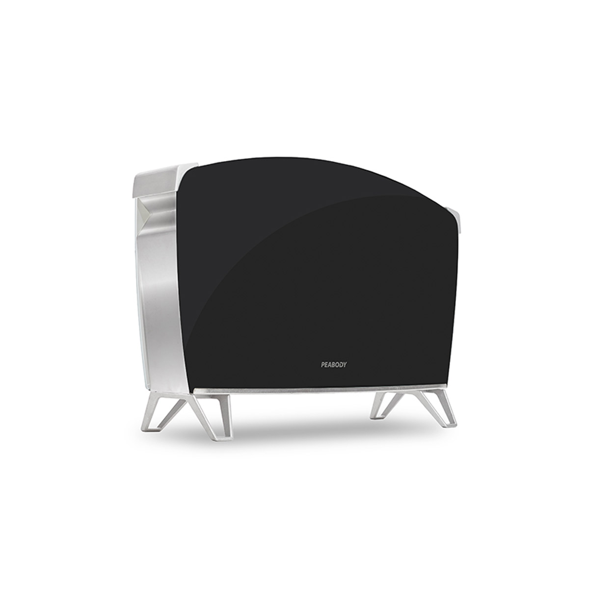Vitroconvector Vidrio Negro Doble Potencia 1500W Peabody PE-BVC15N - Pireo Vitroconvector Vidrio Negro Doble Potencia 1500W Peabody PE-BVC15N - Pireo