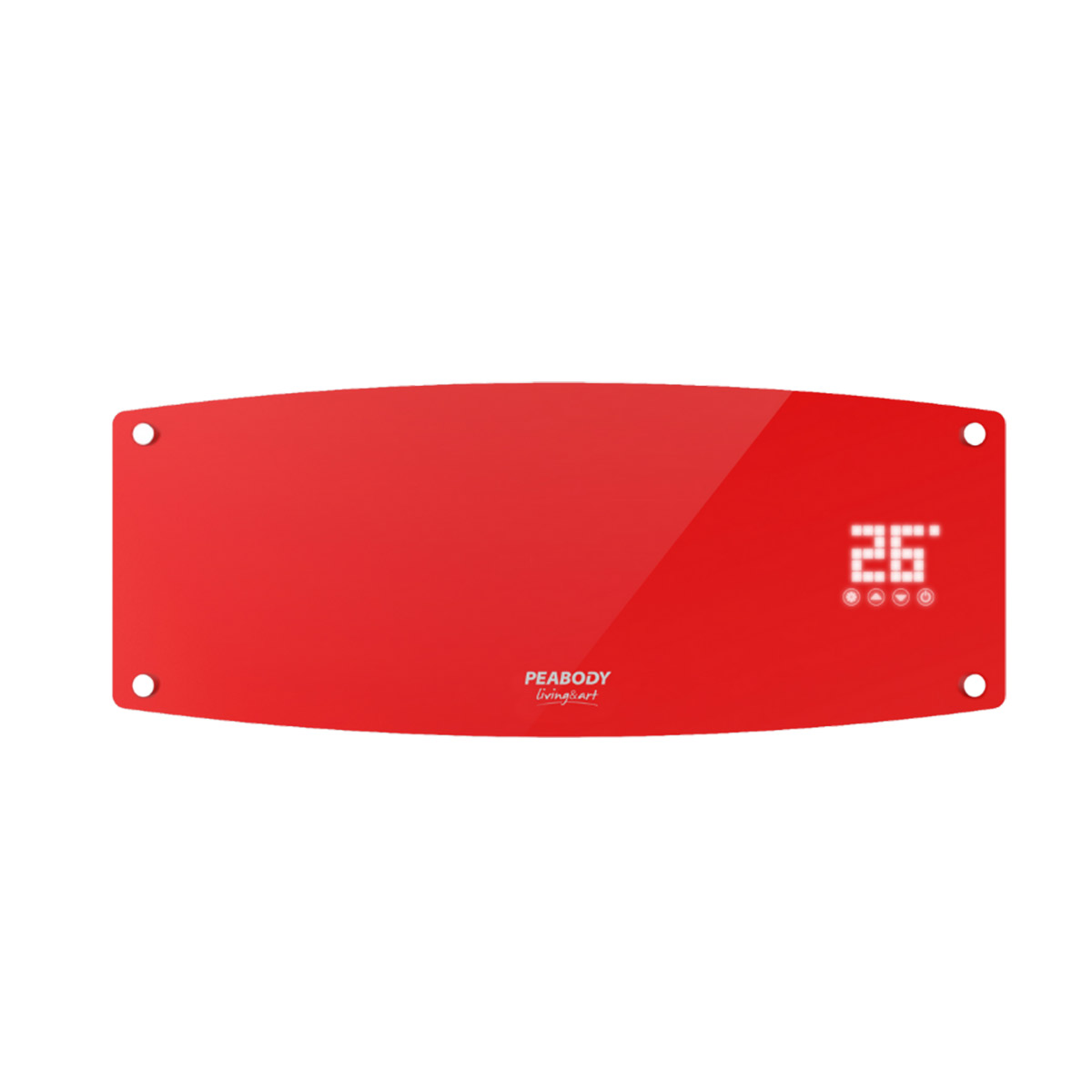 Caloventor Para Pared Split Dos velocidades 2000W Peabody PE-CV20R - Pireo Caloventor Para Pared Split Dos velocidades 2000W Peabody PE-CV20R - Pireo