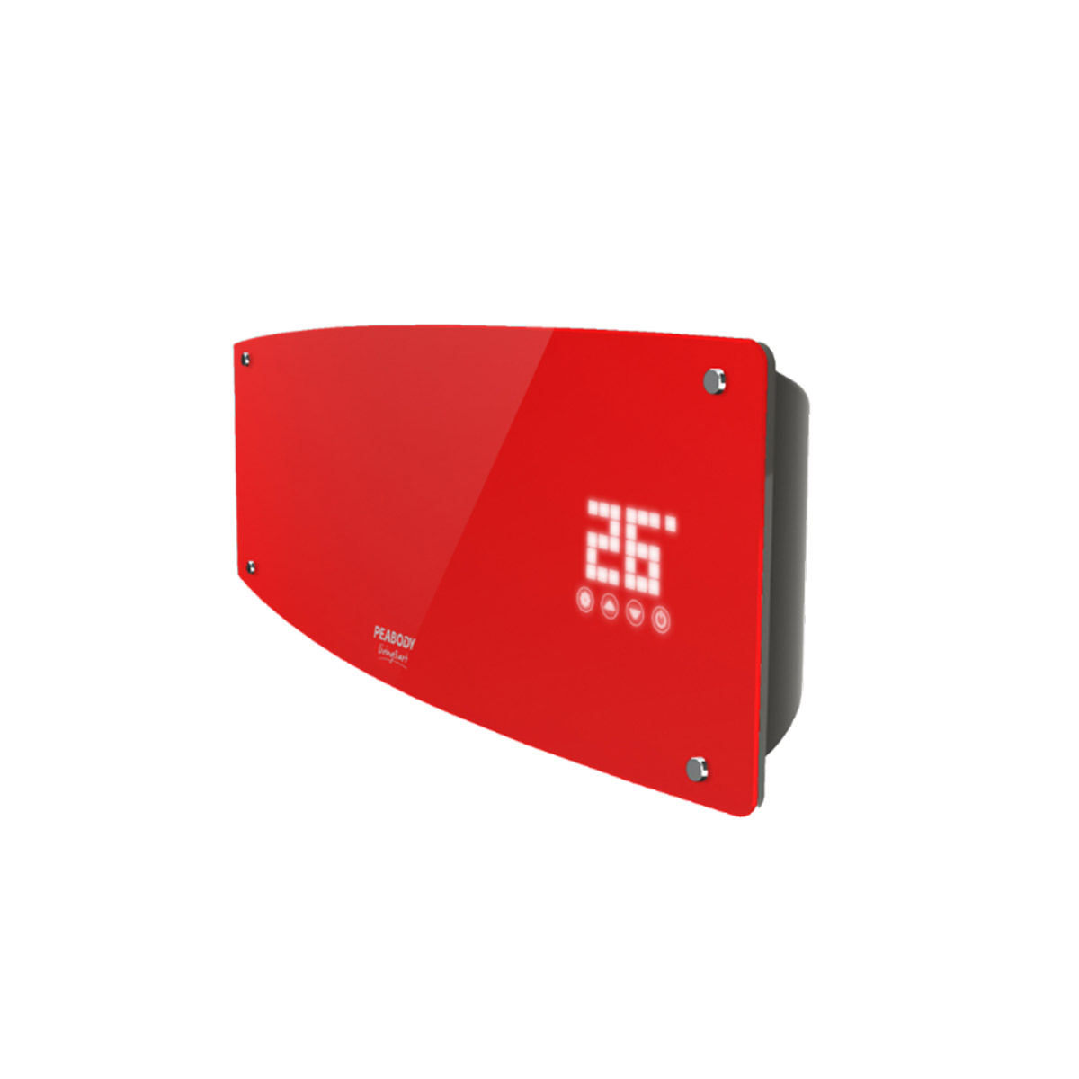 Caloventor Para Pared Split Dos velocidades 2000W Peabody PE-CV20R - Pireo Caloventor Para Pared Split Dos velocidades 2000W Peabody PE-CV20R - Pireo